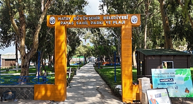 Payas Plajı Ve Su Oyun Parkı Hizmete Açılıyor