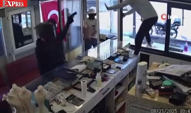 PAYAS'TA AKILALMAZ KUYUMCU SOYGUNU!