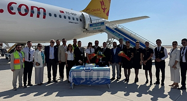 Pegasus Hatay Uçuşlarına Yeniden Başladı