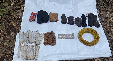 PKK’ya Ait Patlayıcı Ele Geçirildi