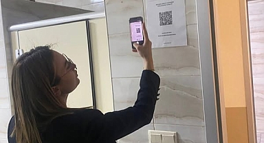 QR Kod ile Temizlik Takip Sistemi Başladı