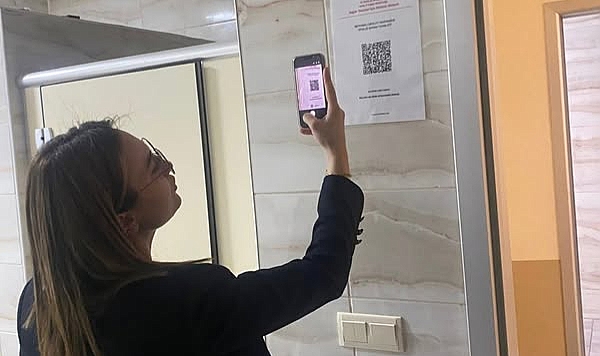 QR Kod ile Temizlik Takip Sistemi Başladı