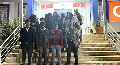 Reyhanlı-Antakya Yolunda Kaçak Göçmen Operasyonu