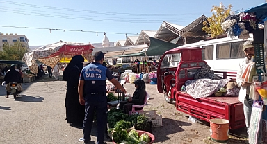 Reyhanlı Belediyesi’nden Perşembe Pazarı Denetimi