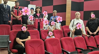 Reyhanlı’da Çocuklara Özel Sinema Etkinliği