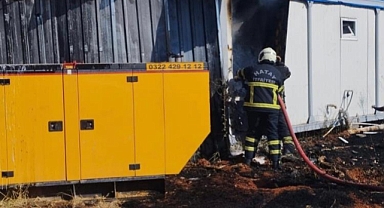 Reyhanlı’da Konteyner Kullanılmaz Hale Geldi