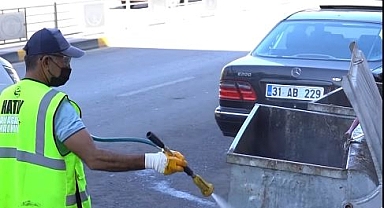 Reyhanlı'da Temizlik Seferberliği