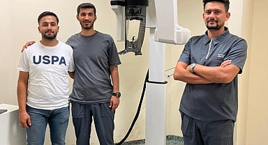 Reyhanlı Devlet Hastanesi’nde Panoramik Diş Röntgeni Yenilendi