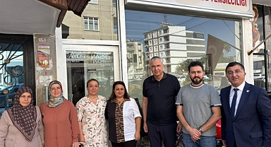 Saadet Partisi Hatay Kadın Kolları, Eczacılarla Bir Araya Geldi