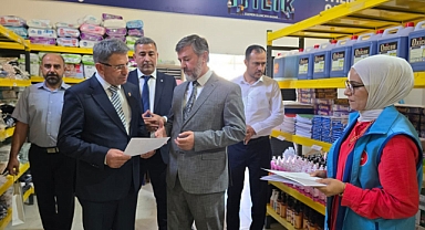 SAĞLAM: “DEPREM BÖLGESİNİN YANINDAYIZ”