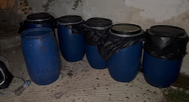 Samandağ’da 1260 Litre Kaçak İçki Ele Geçirildi