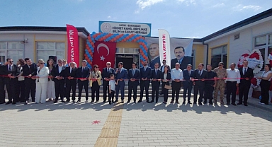 Samandağ’da Bilim Ve Sanat Merkezi Açıldı