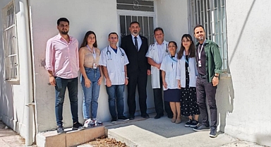 Samandağ’da Halk Sağlığına Katkı Ödüllendirildi