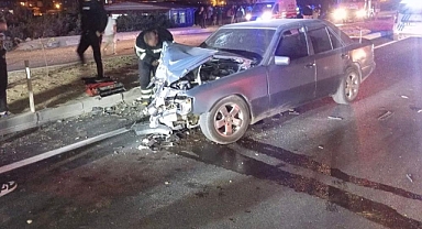 Samandağ’da Trafik Kazası