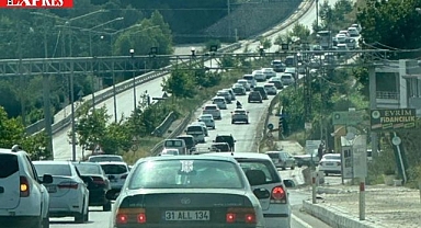 SAMANDAĞ YOLLARI HALKI İŞTE BÖYLE ÇİLEDEN ÇIKARDI!