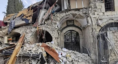 SARAY CADDESİ AYAĞA KALKIYOR