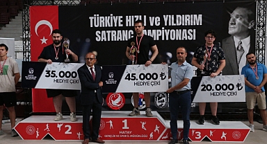 Satranç Şampiyonasında 164 Sporcu Mücadele Etti