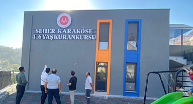 Seher Karaköse 4-6 Yaş Kur’an Kursu Açılışa Hazırlanıyor