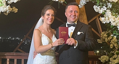 Sevim & Sertaç Çifti Hayatlarını Birleştirdi