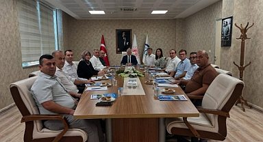 SGK HATAY’DA AYLIK İSTİŞARE TOPLANTISI DÜZENLENDİ