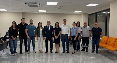 SGK İl Müdürü Bal’dan Samandağ Sosyal Güvenlik Merkezi’ne Ziyaret