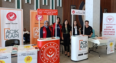 Şiddete Hayır Farkındalık Standı