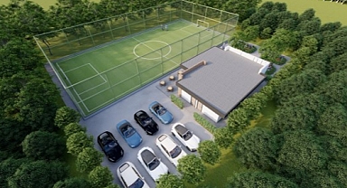 Spor Tesisi Çalışmaları Tüm Hızıyla Sürüyor