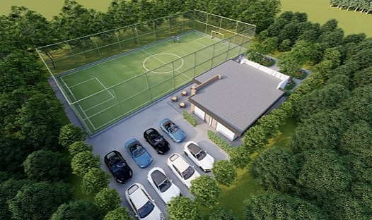 Spor Tesisi Çalışmaları Tüm Hızıyla Sürüyor