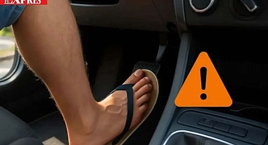 TERLİKLE TRAFİĞE ÇIKANA AĞIR CEZA!