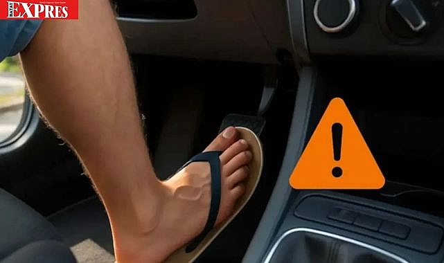 TERLİKLE TRAFİĞE ÇIKANA AĞIR CEZA!