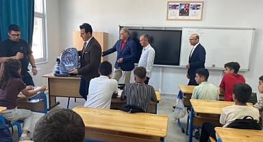 TKDK’dan Öğrencilere Kırtasiye Desteği