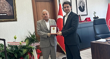 TÜRK HARP-MALULÜ GAZİLER DER. VE EMŞAV’DAN KAYMAKAM ZİYARETİ