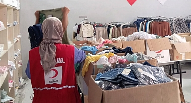 Türk Kızılayı Antakya’da Merhamet Eli Uzatıyor