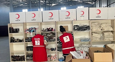 Türk Kızılayı Antakya Şubesi'nden Sıcacık Destek