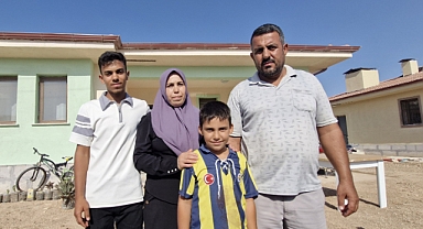 Türkiye'nin İlk Kırsal Uydu Kenti Tam Not Aldı