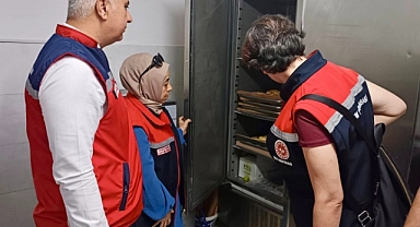 Türkmen, Okul Çevresindeki Gıda Denetimlerine Katıldı