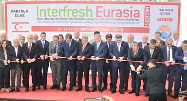 Uluslararası Meyve-Sebze Sektörünün Vitrini Olacak