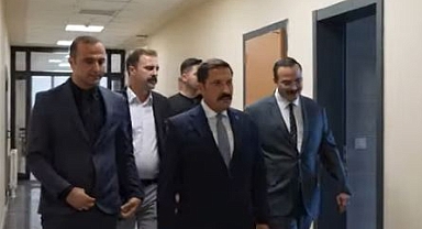 Vali Masatlı, Altınözü Hükümet Konağı’nı İnceledi