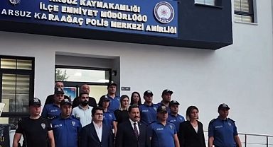 Vali Masatlı, Arsuz Karaağaç Polis Merkezi Amirliği’nde İncelemelerde Bulundu