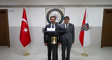 Vali Masatlı’dan İl Emniyet Müdürü Yılmaz’a Ziyaret