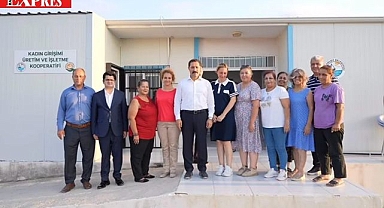 VALİ MASATLI'DAN KADINLARA BÜYÜK DESTEK!