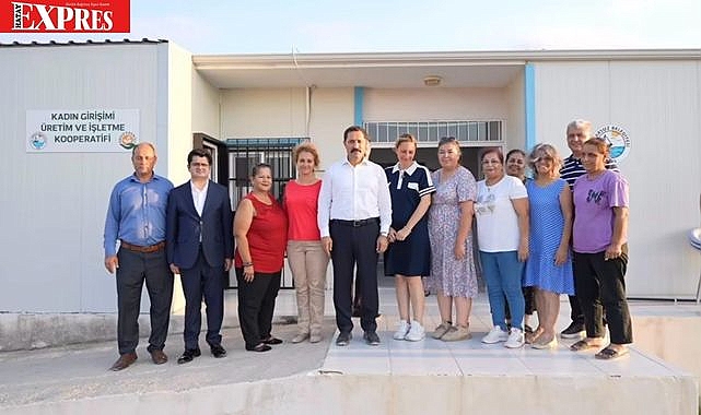 VALİ MASATLI'DAN KADINLARA BÜYÜK DESTEK!