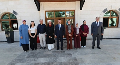 VALİ MASATLI HATAY'DA KADIN EMEĞİNE GÜÇ VERDİ