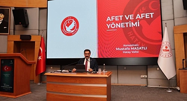 Vali Masatlı, Kaymakam Adaylarına Afette Hatay Modeli’ni Anlattı
