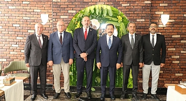 Vali Masatlı Muhtarlarla Bir Araya Geldi