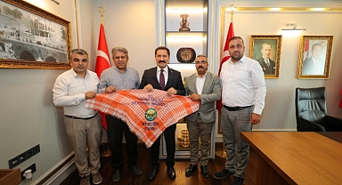 Vali Masatlı, Sivil Toplum Temsilcilerini Kabul Etti