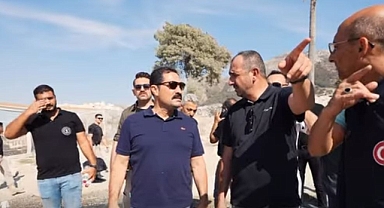 Vali Masatlı, Tarihi Caddelerdeki Çalışmaları İnceledi