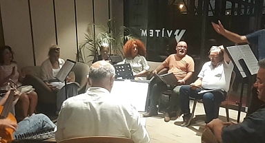 Vitem Türk Müziği Konsere Hazırlanıyor