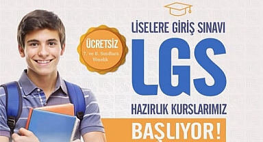 Yayladağı Belediyesi’nden Ücretsiz LGS Hazırlık Kursu