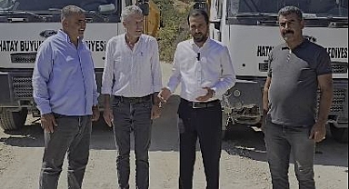 Yayladağı’nda Kışlak–Üçırmak Bağlantı Yolu Hizmete Kavuşuyor